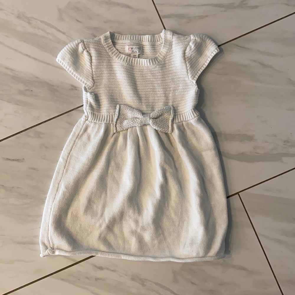White Sweater Dress